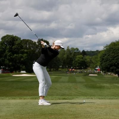 Ultra-consistent Porter pushing for maiden LPGA title