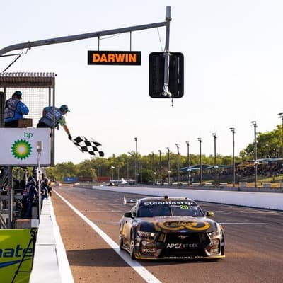 Allen wins but Kostecki steals thunder in 'gutsy' race