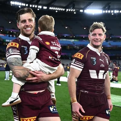 Storm celebrate Munster milestone after Maroons win