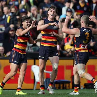 Comeback win over Dees gives coach plenty to Crow about
