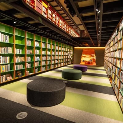Sneak peek at MONA's $100m underground library