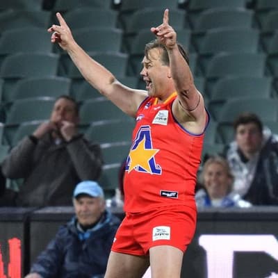 'Positive news': AFL icon awake after facial surgery