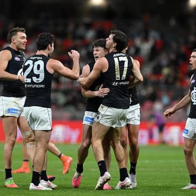 Blues turn Giant-killers as finals push gathers steam