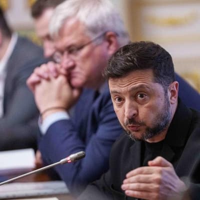 Ukraine targets fuel depot in Russian-occupied Crimea