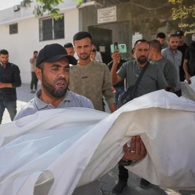 Israeli strikes and gunfire kill nine people in Gaza