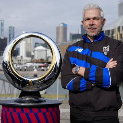 Ange's old Japanese powerhouse goes for an Aussie again