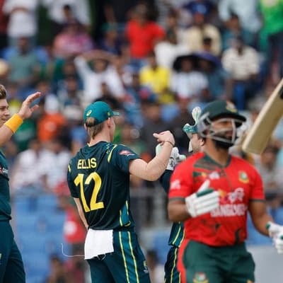 Johnson's 2-6 leads Australia to T20 rout of Bangladesh