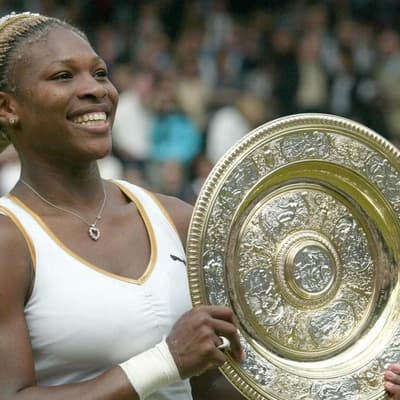 'Not a drill': Serena's back in Wimbledon singles at 44