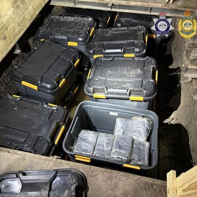 Burnt-out truck leads to nation's biggest cocaine bust