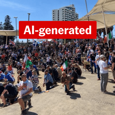 Memorial for murdered teen an AI fabrication