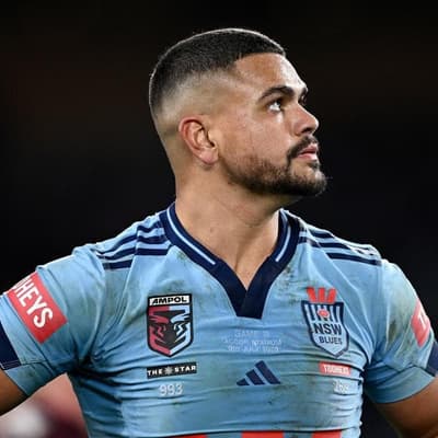 Blues blow as Latrell Mitchell ruled out of game three