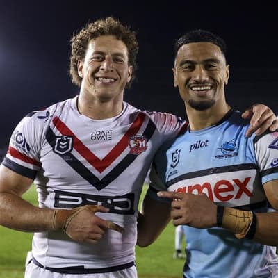 No 'cry-babies' in Shark vs Rooster stoush