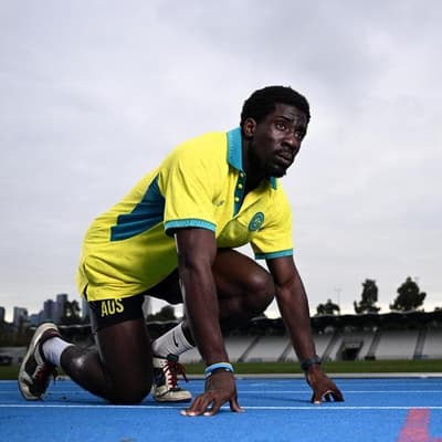 Australia's Eddie aims to go even faster in Glasgow