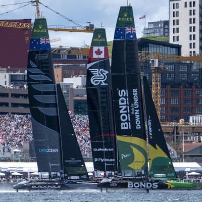 Flying Roos' costly SailGP 'shocker' in Canada
