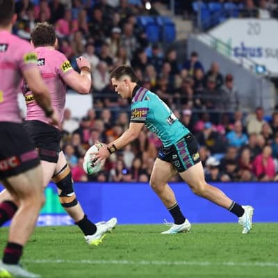 Campbell sees Titans' turning point in halfback heroics