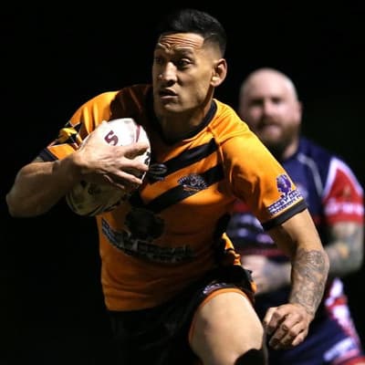 Christian NRL star backs Israel Folau's push for return