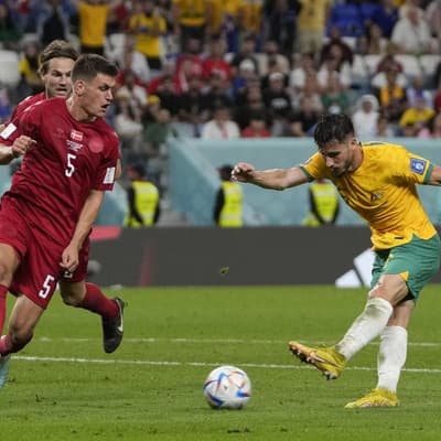 Socceroos want their own Leckie moment at World Cup