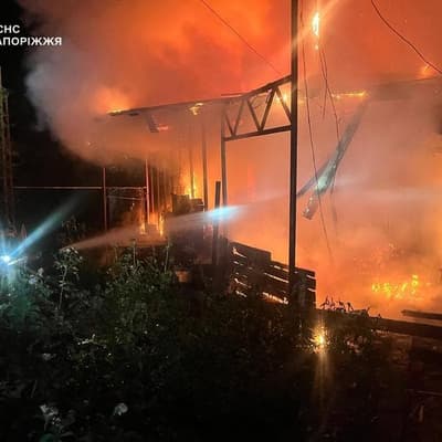 Russian strikes overnight kill at least five in Ukraine