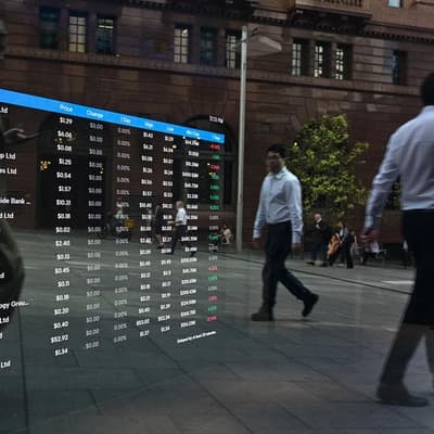 Australian shares dip as slump in miners drags on