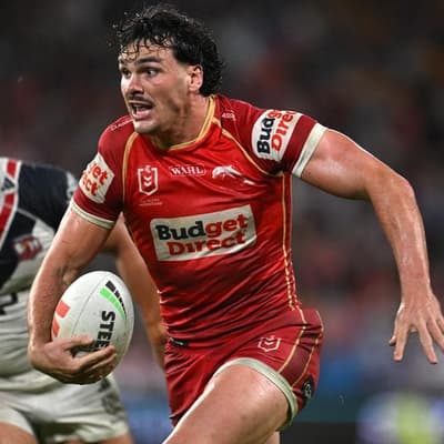 'Dolphins first': star centre opens up on Roosters link