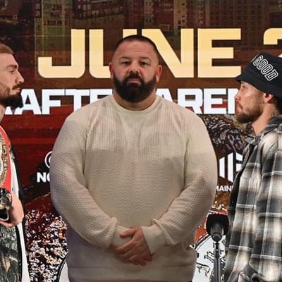 'Boxing saved my life': initials fuel Paro title shot