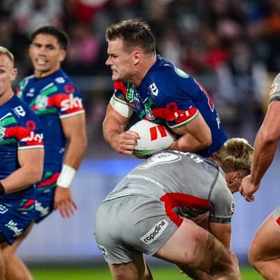Blow for NRL's breakout prop as Dogs make halves call