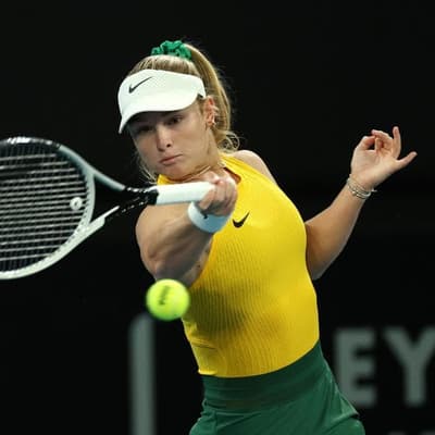 Teen tyro moves a step closer to Wimbledon celebration