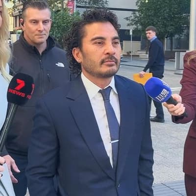 Gambling billionaire's bail varied to visit mum