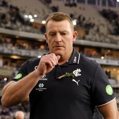 Voss speaks on Fraser's chances of securing Carlton job