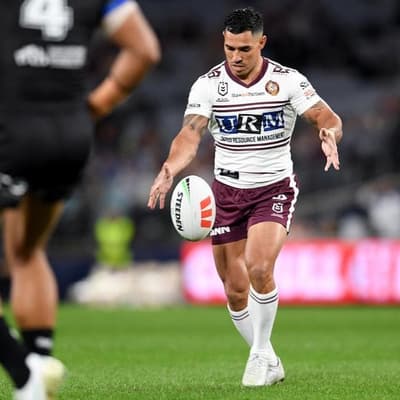Manly halfback's confession after field goal failure