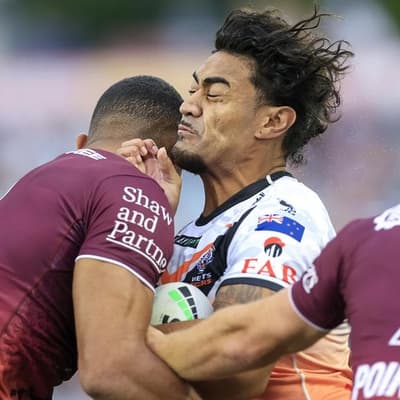 Kepaoa slapped with six-match ban for homophobic slur