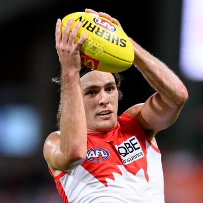 No limits for Swans star in injury return against Lions