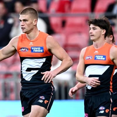 Giants youngster to replace Hogan for MCG blockbuster