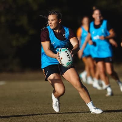 Broncos gun NRLW recruit to fire under Prince of halves