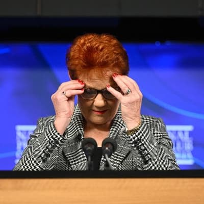 What Pauline Hanson got wrong in Press Club speech