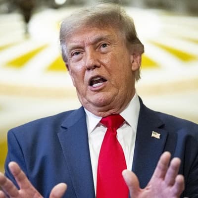 Trump, Republican senator in shouting match over Iran