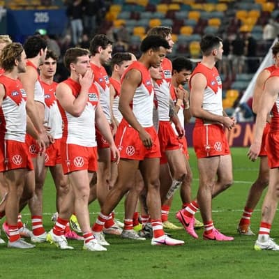 'Plain and simple' reality as Lions expose Swans
