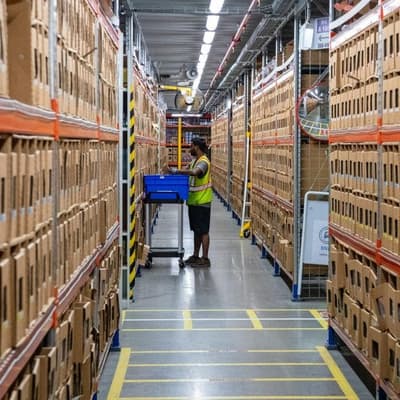 US online giant is challenging business goods suppliers