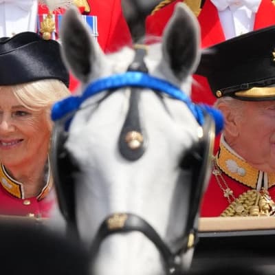 King won't live at Buckingham Palace after refit