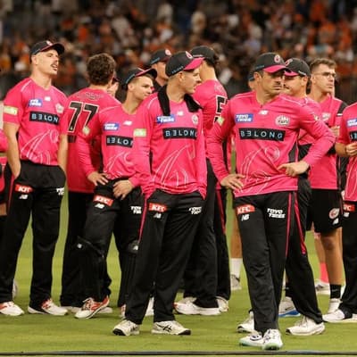 Heat is on as Sixers pin their BBL hopes on new coach
