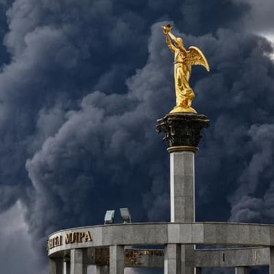 Ukraine launches massive drone attack on Russia, Crimea