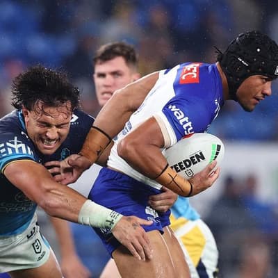 Crichton has six appeal as Bulldogs blast past Titans