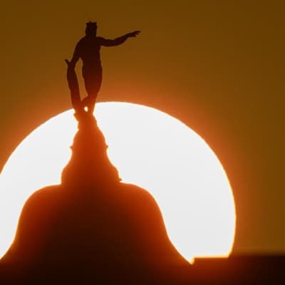 In the red: Europe on high alert as killer heat spreads