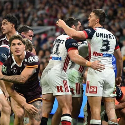 Three Maroons booked as Roosters extend Broncos pain