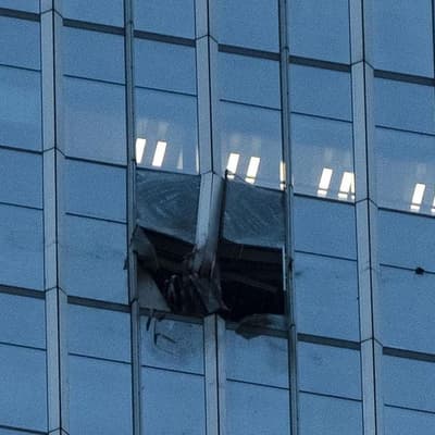 Light plane crash at Beijing high-rise kills pilot