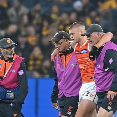 Giants coach admits 'obliteration' as injuries worsen