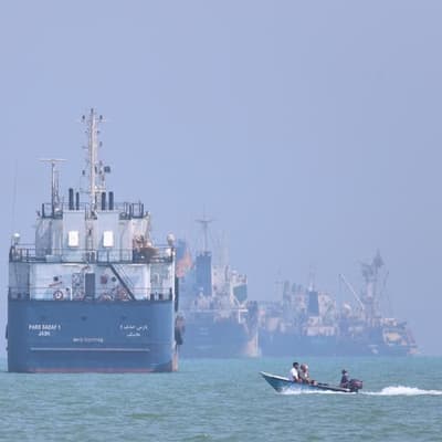 Fresh ship struck in Hormuz as Iran, US trade attacks