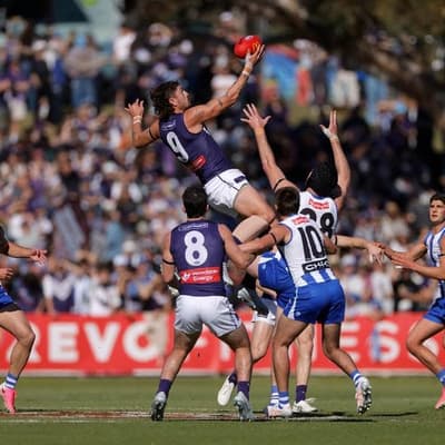 Worst match-up ever: star Docker has tongues wagging