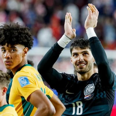 Life's a Beach: Socceroos goalkeeper embracing fame