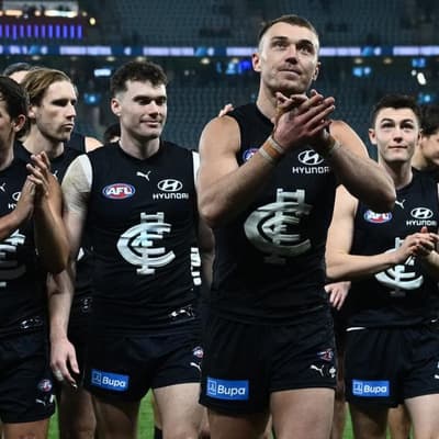 Fraser's 'itch' doesn't grow despite Carlton's big win